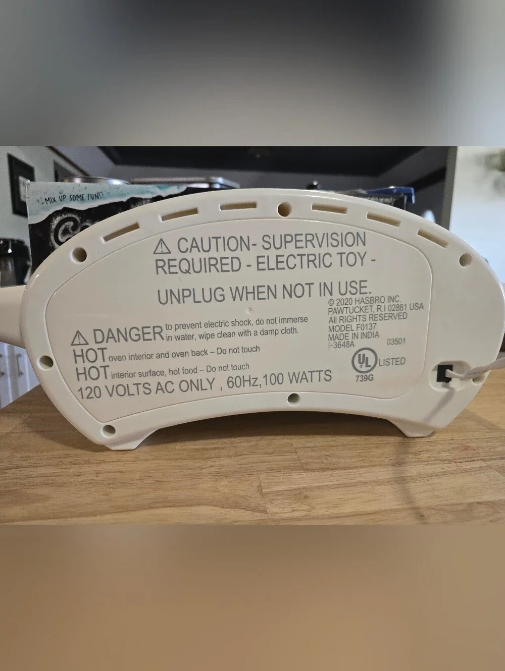 Hasbro ultimate oven
